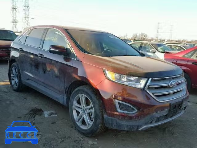 2015 FORD EDGE TITAN 2FMTK4K97FBB92305 image 0