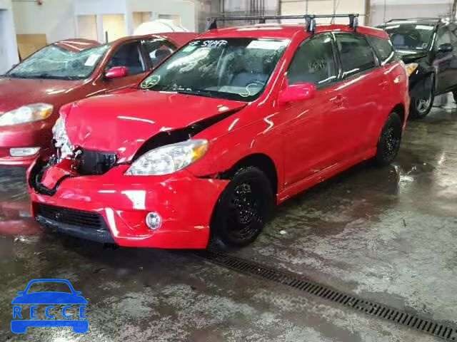 2006 TOYOTA MATRIX XR 2T1LR32E86C551790 зображення 1