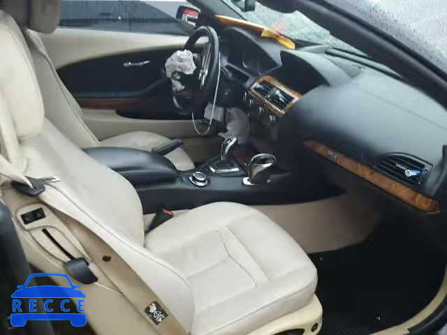 2008 BMW 650I WBAEB53598CX60035 image 4