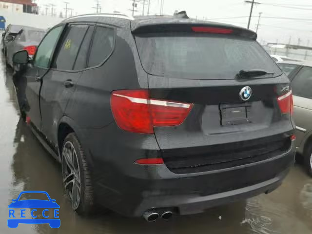 2015 BMW X3 XDRIVE3 5UXWX7C54F0K32971 Bild 2