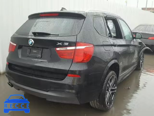 2015 BMW X3 XDRIVE3 5UXWX7C54F0K32971 зображення 3