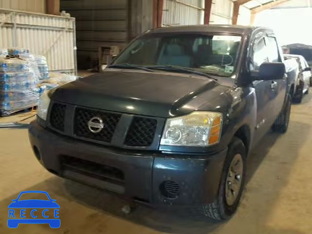 2007 NISSAN TITAN XE/S 1N6AA07A77N229284 image 1