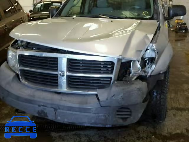 2007 DODGE DURANGO SX 1D8HB38P27F570493 image 9