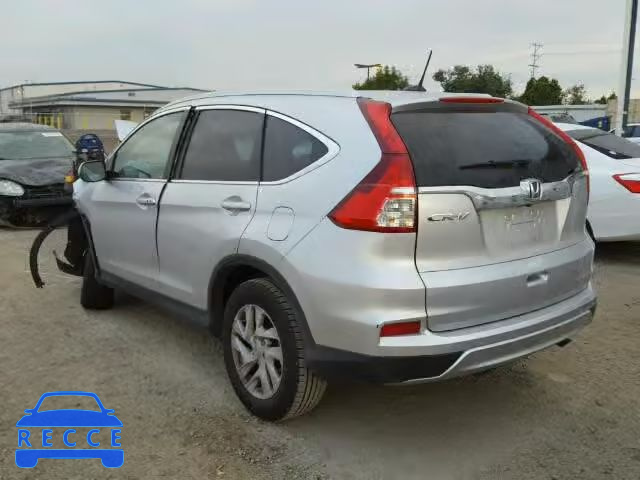 2016 HONDA CR-V EX-L 2HKRM3H74GH516230 image 2