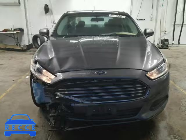 2014 FORD FUSION S 1FA6P0G74E5403097 image 9