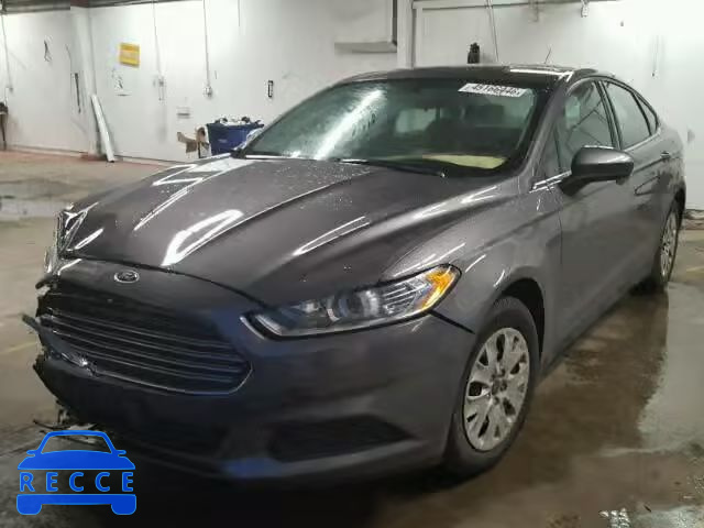 2014 FORD FUSION S 1FA6P0G74E5403097 image 1