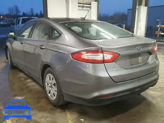 2014 FORD FUSION S 1FA6P0G74E5403097 image 2