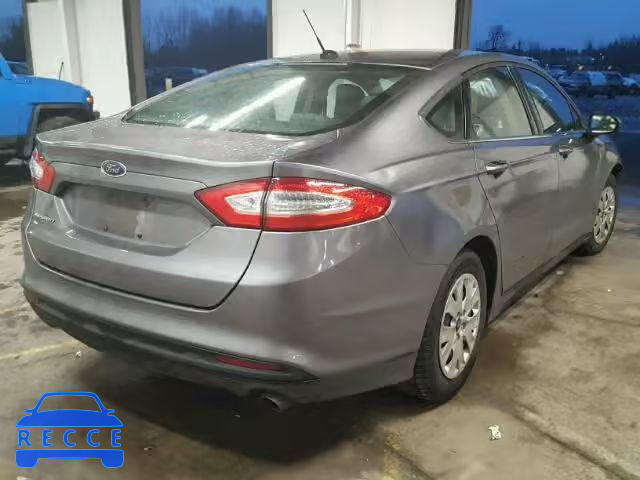 2014 FORD FUSION S 1FA6P0G74E5403097 image 3