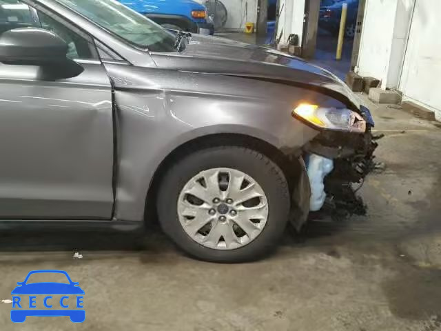 2014 FORD FUSION S 1FA6P0G74E5403097 image 8