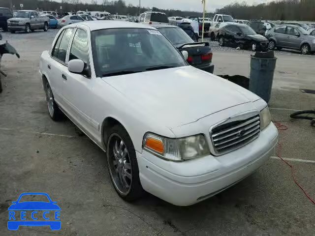 2002 FORD CROWN VICT 2FAFP74WX2X158644 image 0