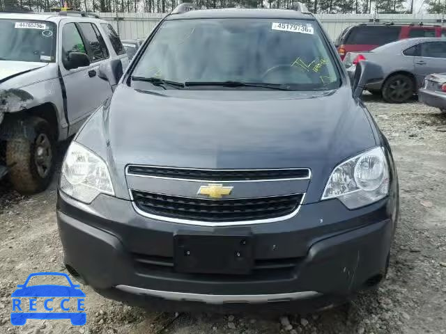 2013 CHEVROLET CAPTIVA LS 3GNFL1EK2DS513273 зображення 9