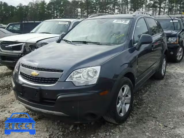 2013 CHEVROLET CAPTIVA LS 3GNFL1EK2DS513273 зображення 1