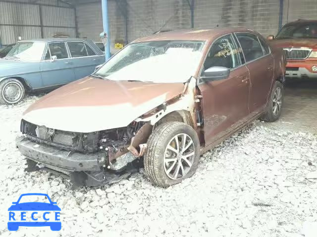 2016 VOLKSWAGEN JETTA SE 3VWD67AJ4GM407100 image 1