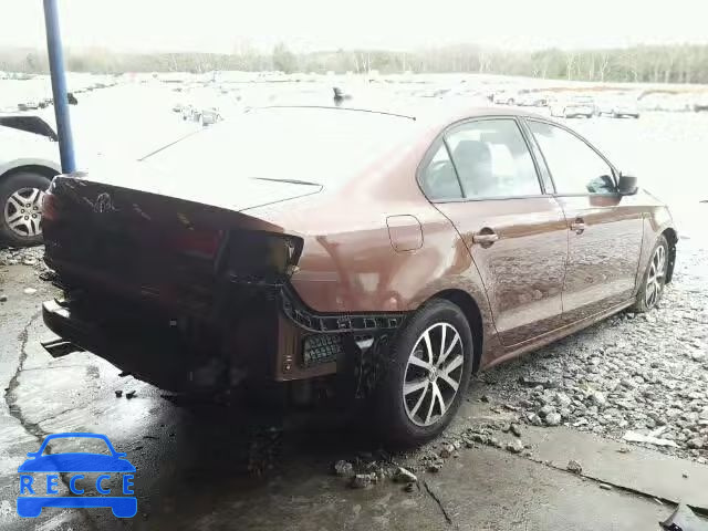 2016 VOLKSWAGEN JETTA SE 3VWD67AJ4GM407100 image 3