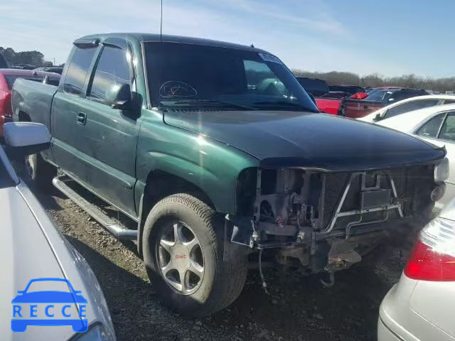2001 GMC SIERRA K15 2GTEK69U611378421 image 0