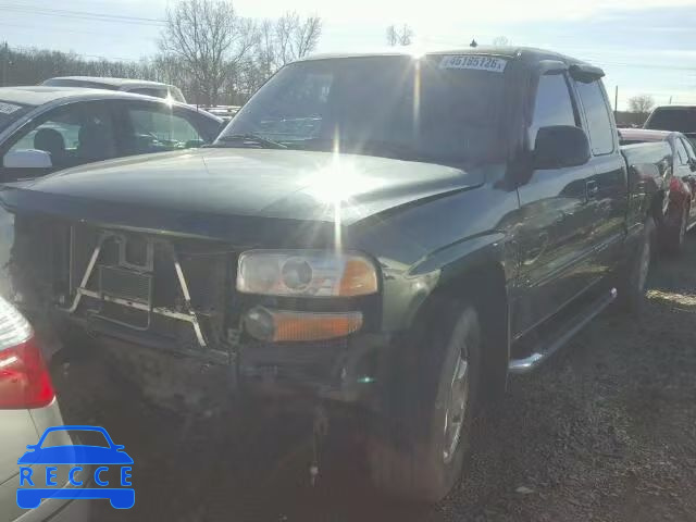2001 GMC SIERRA K15 2GTEK69U611378421 image 1