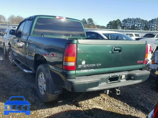 2001 GMC SIERRA K15 2GTEK69U611378421 image 2