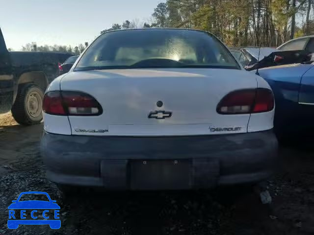 1998 CHEVROLET CAVALIER 1G1JC5244W7279924 Bild 9