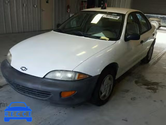 1998 CHEVROLET CAVALIER 1G1JC5244W7279924 Bild 1