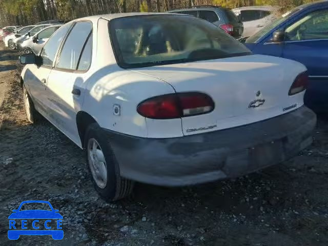 1998 CHEVROLET CAVALIER 1G1JC5244W7279924 Bild 2