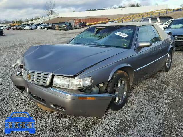 1998 CADILLAC ELDORADO 1G6EL12Y3WU606709 Bild 1