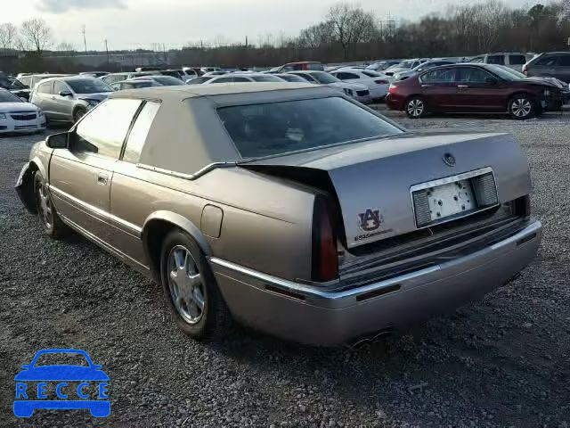 1998 CADILLAC ELDORADO 1G6EL12Y3WU606709 image 2