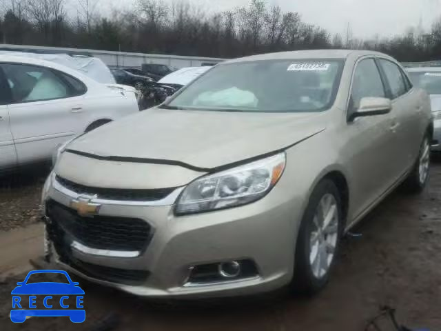 2014 CHEVROLET MALIBU 2LT 1G11E5SL4EF201570 зображення 1