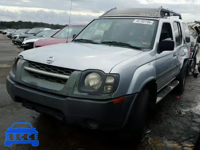 2002 NISSAN XTERRA XE 5N1DD28T12C528515 Bild 1