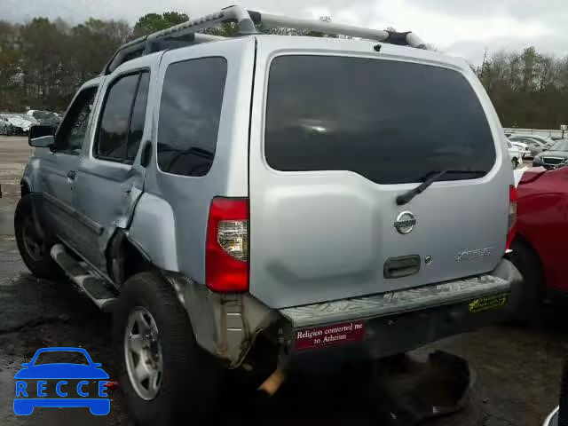 2002 NISSAN XTERRA XE 5N1DD28T12C528515 Bild 2