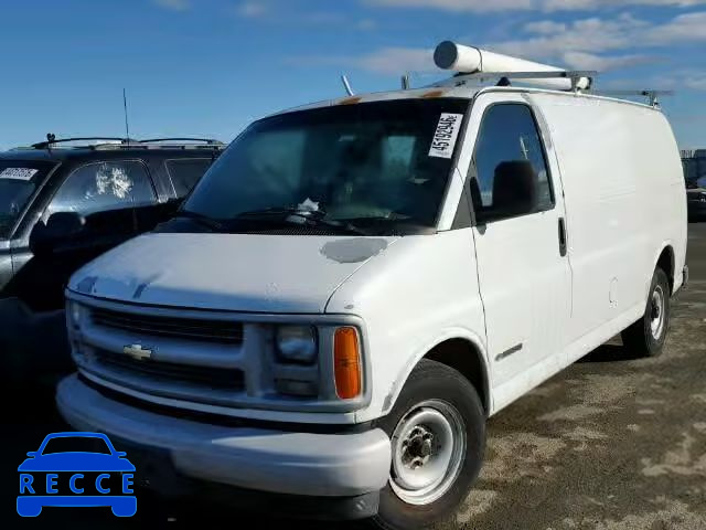 1999 CHEVROLET EXPRESS G2 1GCFG25WXX1150703 image 1