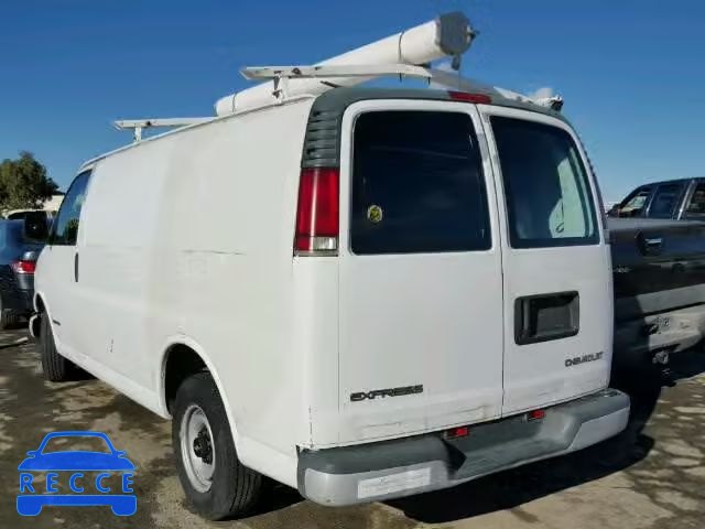 1999 CHEVROLET EXPRESS G2 1GCFG25WXX1150703 image 2