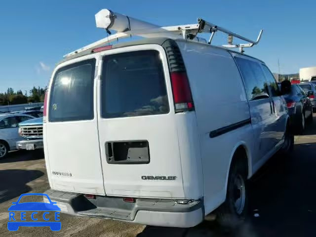 1999 CHEVROLET EXPRESS G2 1GCFG25WXX1150703 image 3