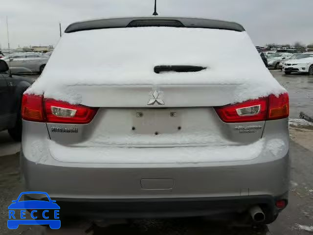 2013 MITSUBISHI OUTLANDER 4A4AP3AU9DE015987 image 9