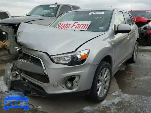 2013 MITSUBISHI OUTLANDER 4A4AP3AU9DE015987 image 1