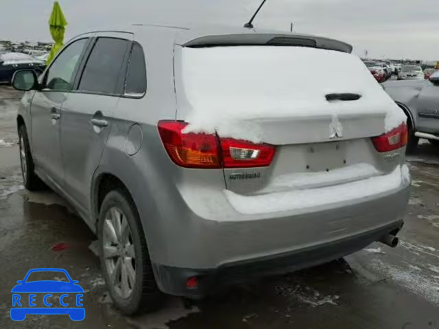 2013 MITSUBISHI OUTLANDER 4A4AP3AU9DE015987 image 2