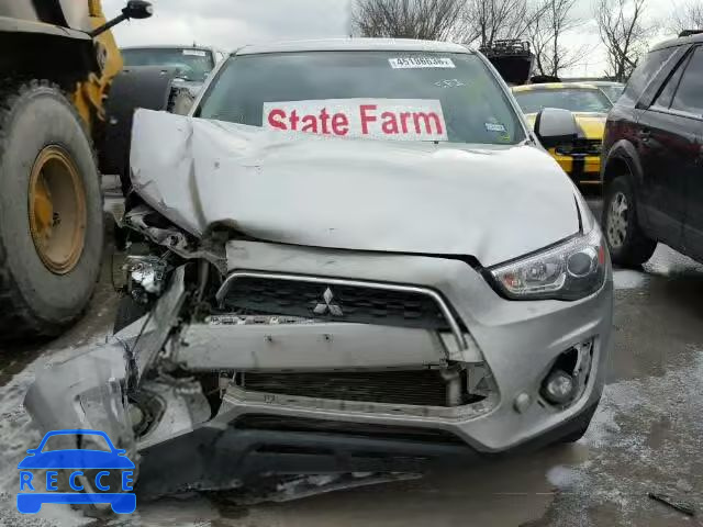 2013 MITSUBISHI OUTLANDER 4A4AP3AU9DE015987 image 8