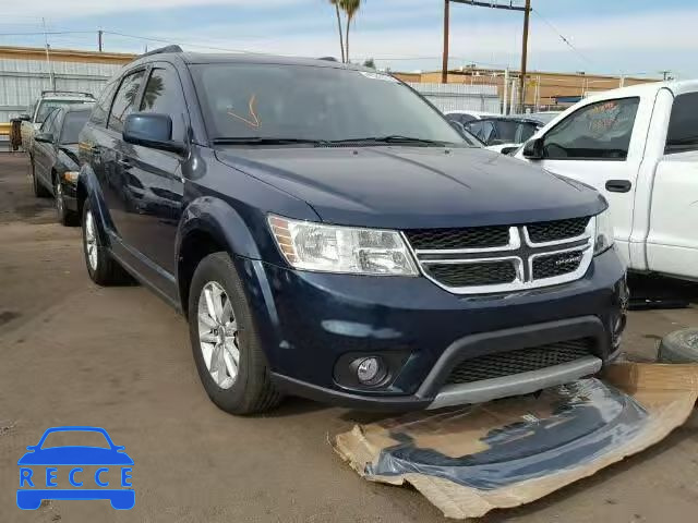 2014 DODGE JOURNEY SX 3C4PDCBG1ET138865 зображення 0