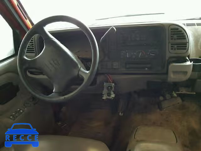 1996 CHEVROLET TAHOE K150 1GNEK13R6TJ317691 image 9