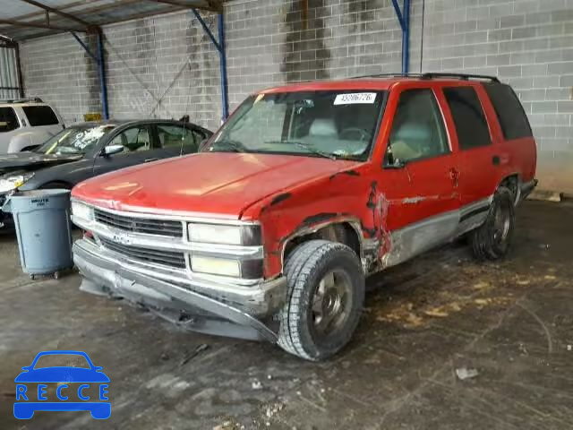 1996 CHEVROLET TAHOE K150 1GNEK13R6TJ317691 image 1