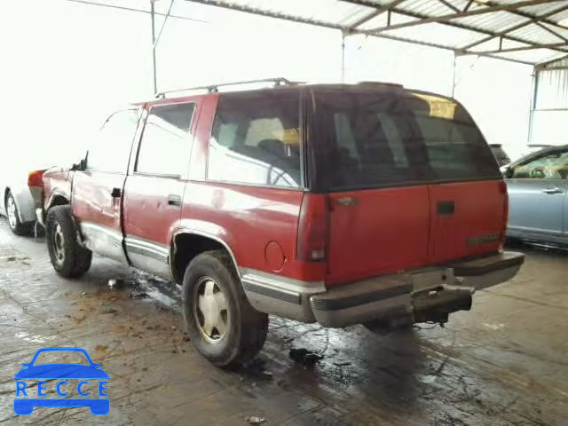1996 CHEVROLET TAHOE K150 1GNEK13R6TJ317691 image 2