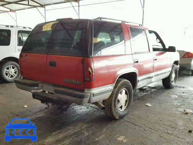 1996 CHEVROLET TAHOE K150 1GNEK13R6TJ317691 image 3