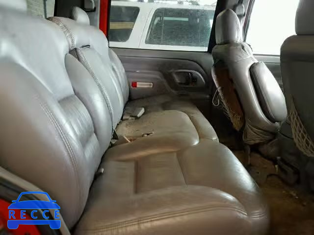 1996 CHEVROLET TAHOE K150 1GNEK13R6TJ317691 image 5