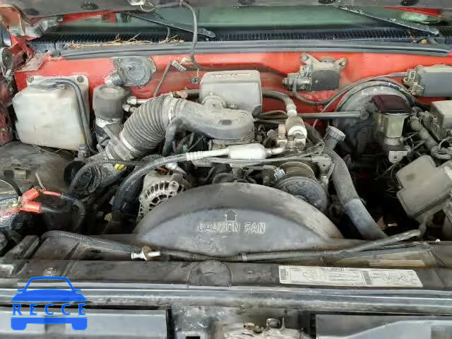 1996 CHEVROLET TAHOE K150 1GNEK13R6TJ317691 image 6