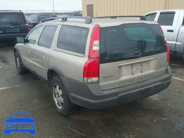 2003 VOLVO XC70 YV1SZ59H631104389 image 2