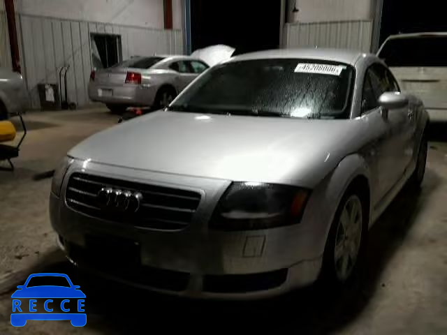 2006 AUDI TT TRUSC28N961009784 image 1