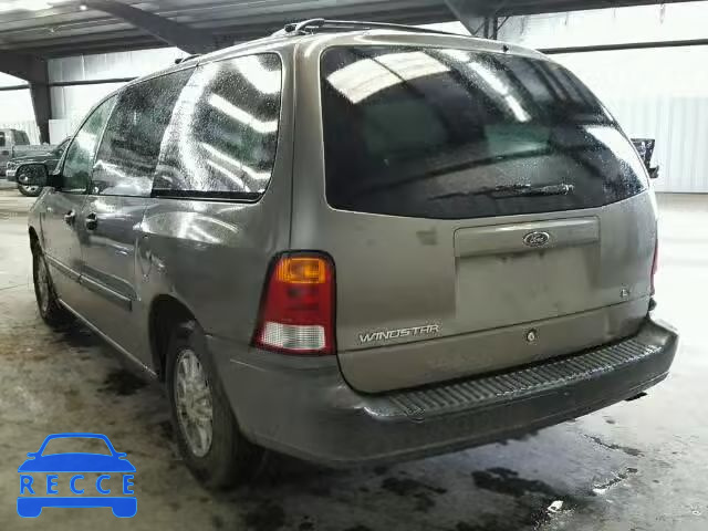 2001 FORD WINDSTAR L 2FMZA51431BB42664 зображення 2