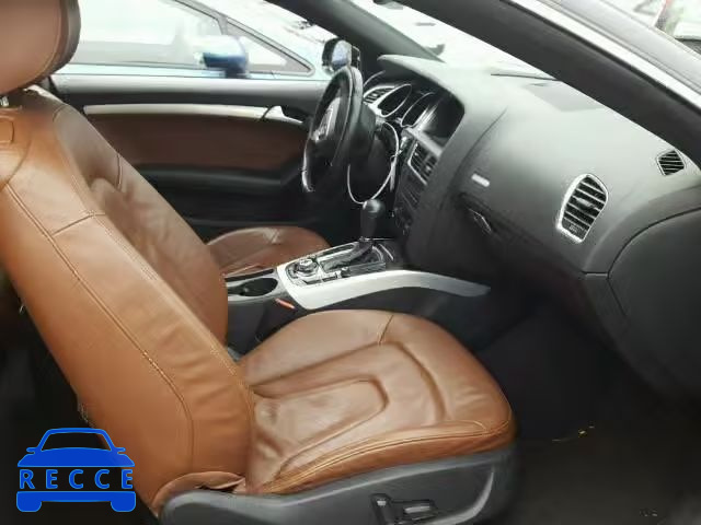 2010 AUDI A5 QUATTRO WAULFAFR4AA007243 image 4