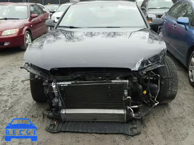 2010 AUDI A5 QUATTRO WAULFAFR4AA007243 image 8