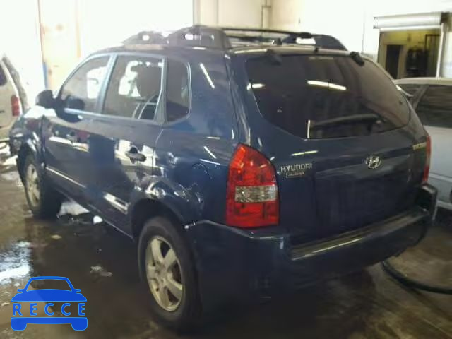 2005 HYUNDAI TUCSON GL KM8JM12B15U170666 image 2