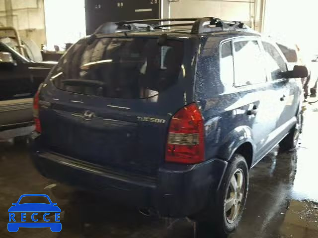 2005 HYUNDAI TUCSON GL KM8JM12B15U170666 image 3